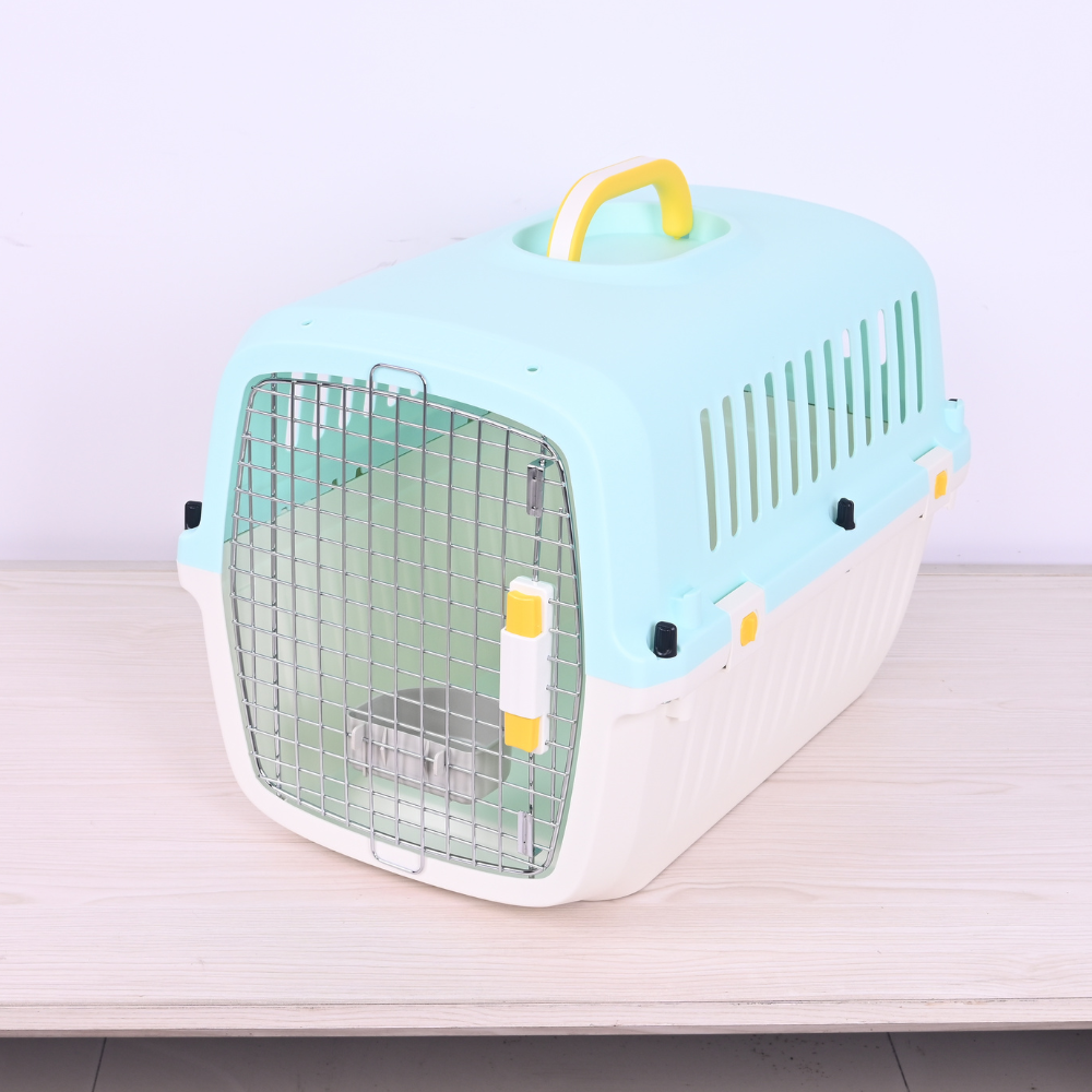Pet Mode Plastic Carrier 60x40x42cm Assorted Colors HC040 L60 IATA Approved SMBG Website
